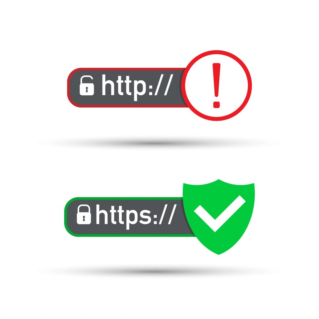 web segura con certificado SSL