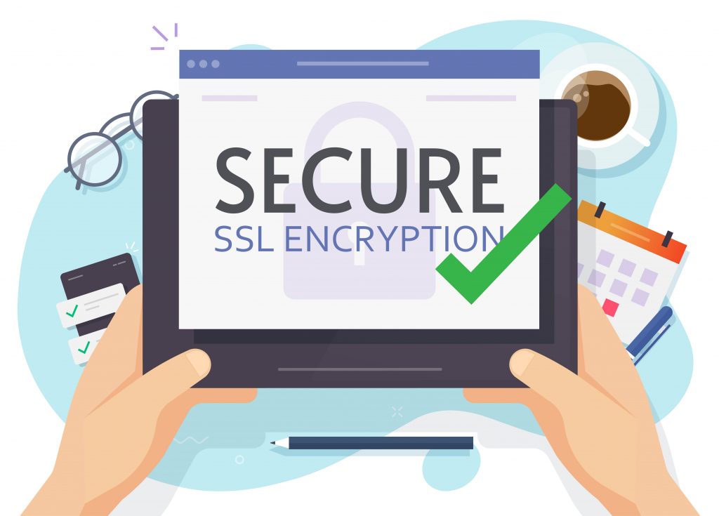 Web segura SSL y encriptada