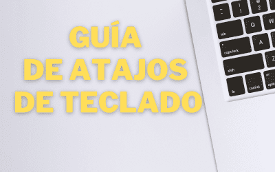 Atajos de teclado para tu ordenador