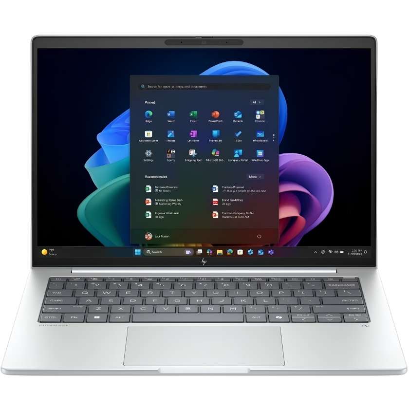 Portátil HP EliteBook 8 G1i D93WBET Intel Core Ultra 5-226V/ 16GB/ 512GB SSD/ 14"/ Win11 Pro